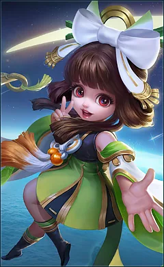 Chang'e — hero art from Mobile Legends: Bang Bang