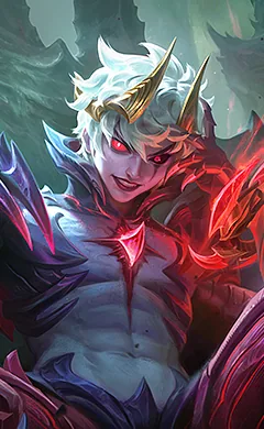 Dyrroth — hero art from Mobile Legends: Bang Bang