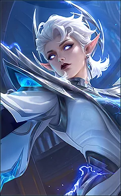 Eudora — hero art from Mobile Legends: Bang Bang