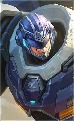 Johnson — hero art from Mobile Legends: Bang Bang