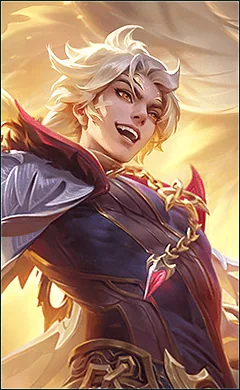 Lukas — hero art from Mobile Legends: Bang Bang