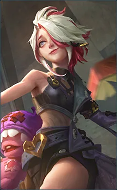Melissa — hero art from Mobile Legends: Bang Bang