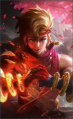 Yin — hero art from Mobile Legends: Bang Bang