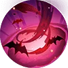 Overflowing icon