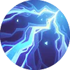 Forked Lightning icon