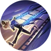 Tracking Shot icon
