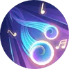 Blue Nova icon